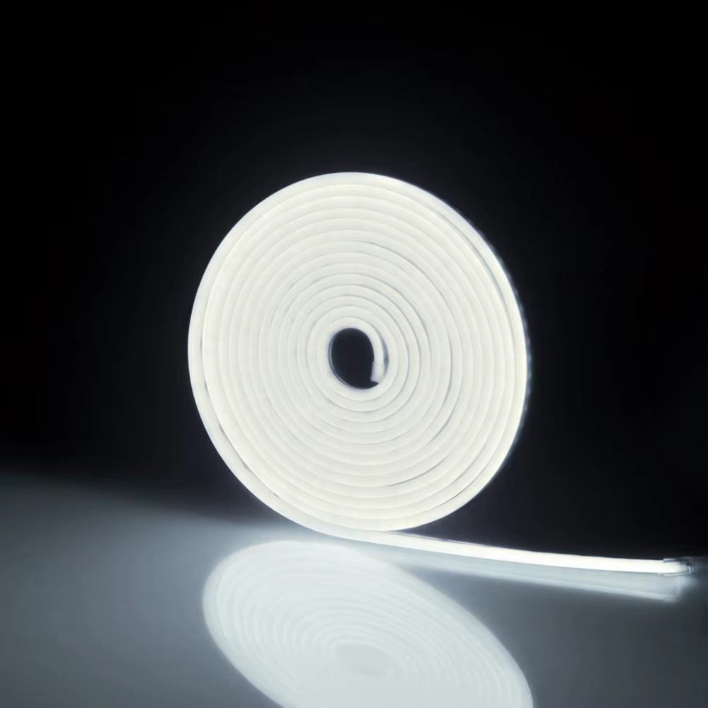 1M-5M Zigbee 3.0 LED Strip DC 12V Linear Dimmable Neon Tape RA90 320Leds/M for Tuya App Control Alexa Goolgle Voice