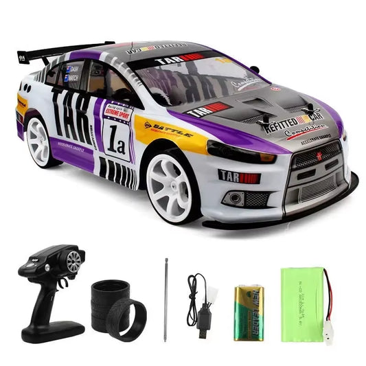 1:10 4Wd 70Km/H RC Drift Car Drifting Wheels Anti-Collision Off-Road High Speed Cars off Road 4×4 Toys Car with Battery