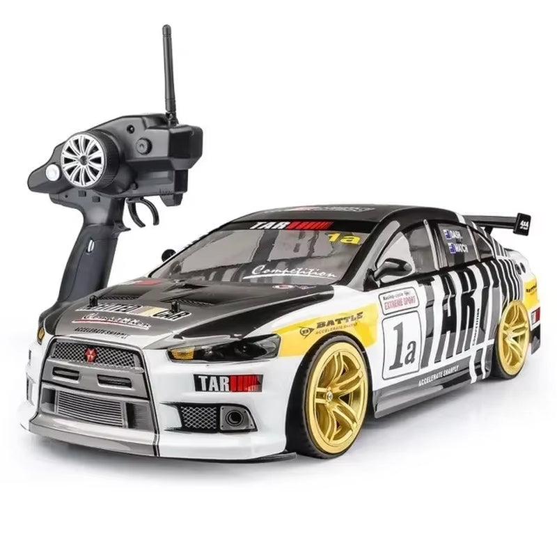 1:10 4Wd 70Km/H RC Drift Car Drifting Wheels Anti-Collision Off-Road High Speed Cars off Road 4×4 Toys Car with Battery