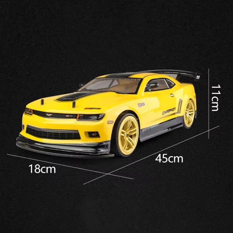 1:10 4Wd 70Km/H RC Drift Car Drifting Wheels Anti-Collision Off-Road High Speed Cars off Road 4×4 Toys Car with Battery