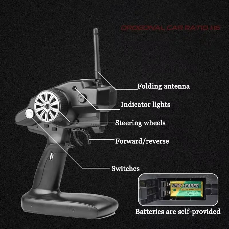 1:10 4Wd 70Km/H RC Drift Car Drifting Wheels Anti-Collision Off-Road High Speed Cars off Road 4×4 Toys Car with Battery