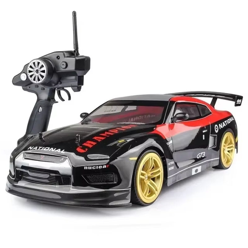 1:10 4Wd 70Km/H RC Drift Car Drifting Wheels Anti-Collision Off-Road High Speed Cars off Road 4×4 Toys Car with Battery