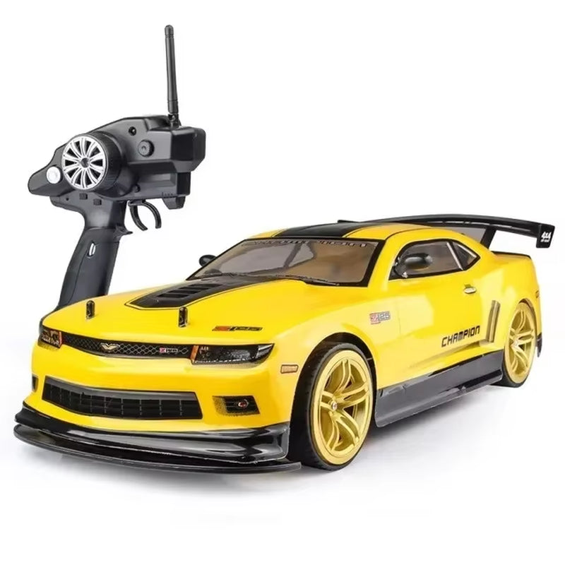 1:10 4Wd 70Km/H RC Drift Car Drifting Wheels Anti-Collision Off-Road High Speed Cars off Road 4×4 Toys Car with Battery