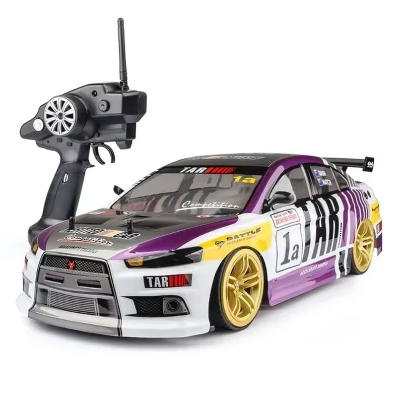 1:10 4Wd 70Km/H RC Drift Car Drifting Wheels Anti-Collision Off-Road High Speed Cars off Road 4×4 Toys Car with Battery
