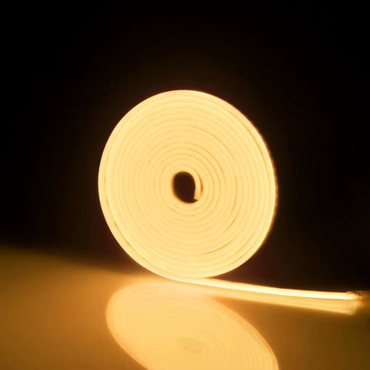 1M-5M Zigbee 3.0 LED Strip DC 12V Linear Dimmable Neon Tape RA90 320Leds/M for Tuya App Control Alexa Goolgle Voice