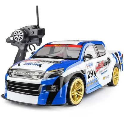 1:10 4Wd 70Km/H RC Drift Car Drifting Wheels Anti-Collision Off-Road High Speed Cars off Road 4×4 Toys Car with Battery